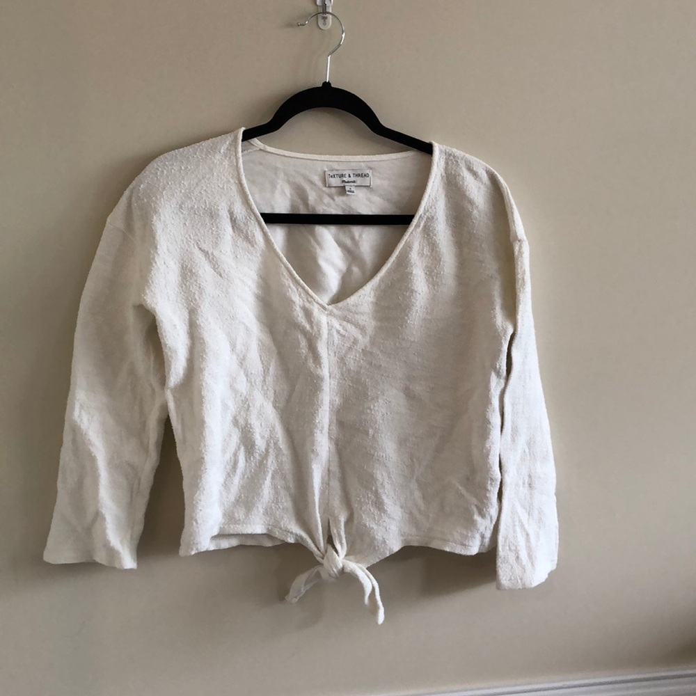 Texture & Thread by Madewell top